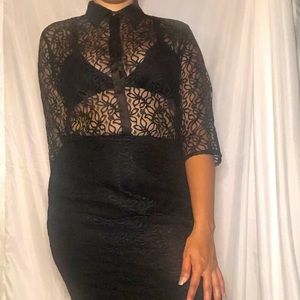 2 Piece Lace Skirt Set